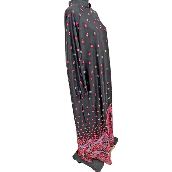 Montgomery Ward Loungewear Bath Robe Beach Coverup‎ XL - Picture 5 of 7
